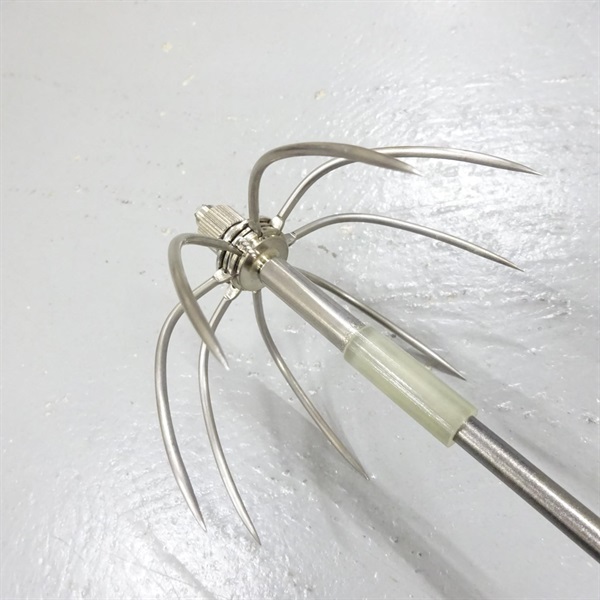 オートキングギャフ５００ガンメタ